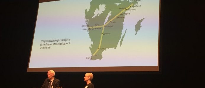 Klart: Här går nya snabbtåget