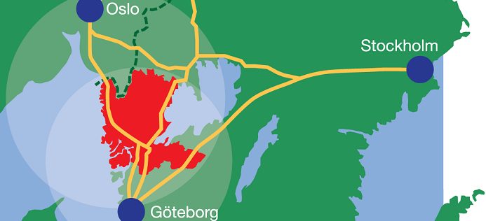 Position Väst vill attrahera globala datacenter