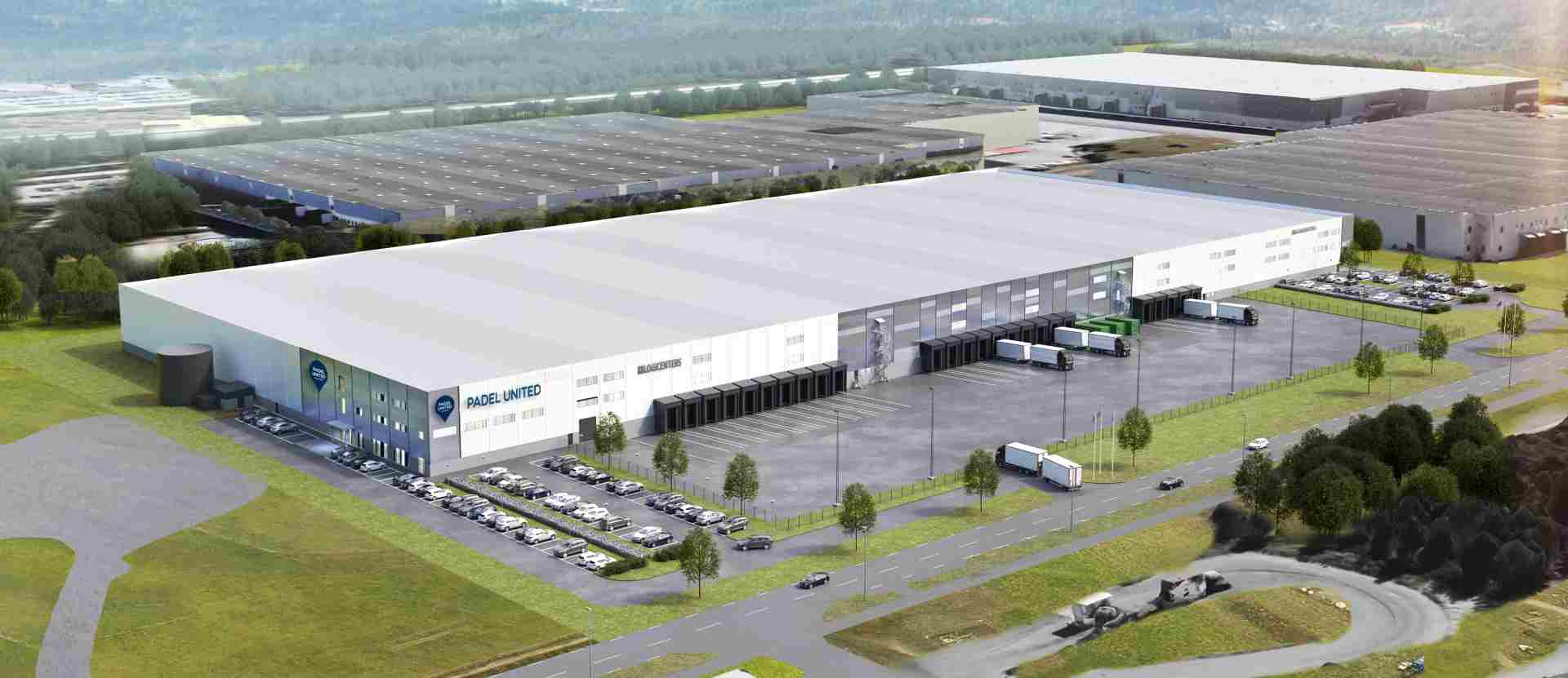 Logistikanläggning i Jönköping blir padelhall