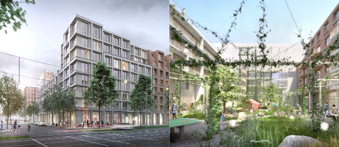 FOJAB och Peab vinner markanvisningstävling