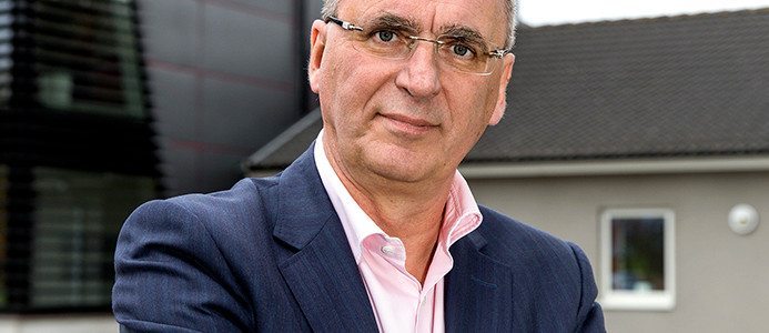 Pether Fredholm, VD på John Svensson Byggnadsfirma (JSB)