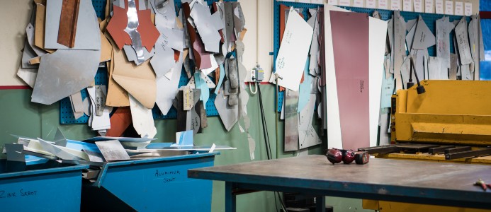 Nytt nordiskt klimatprojekt ska minska plåtspillet