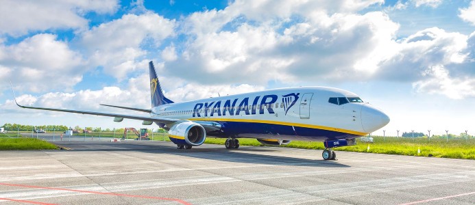 Ryanair drar ner trafiken