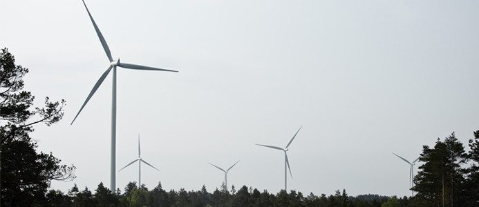 Tecknar förvaltningsavtal med Vindpark Vänern