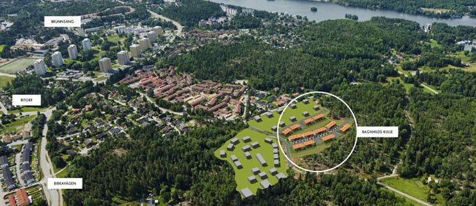 84 nya klimatsmarta bostäder byggs