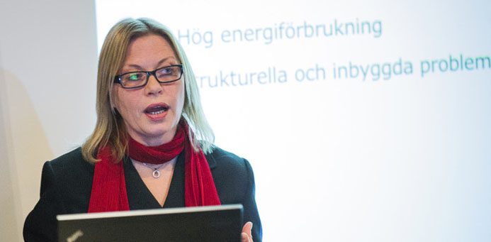 ”Bostaden är lösningen”