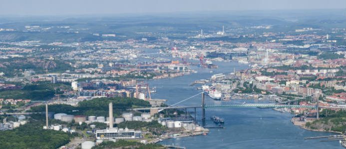 Göteborg skyddas mot översvämningar