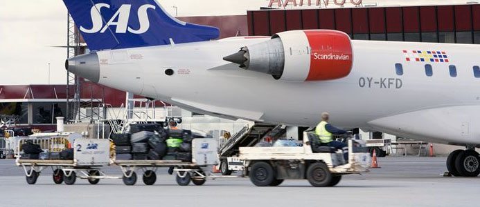 SAS får miljonböter