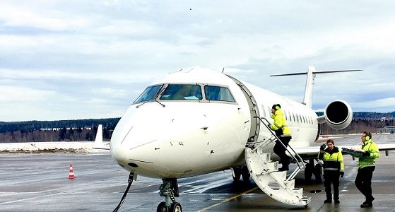 Flygbolag ansöker om konkurs