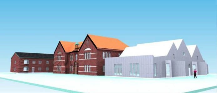 SERNEKE bygger tingsrätt i Alingsås