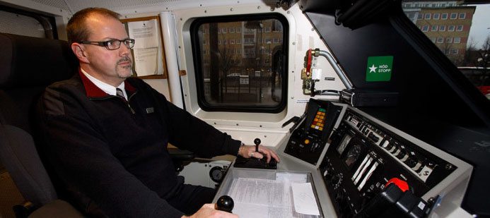 Energibesparingar med SJ-utbildning