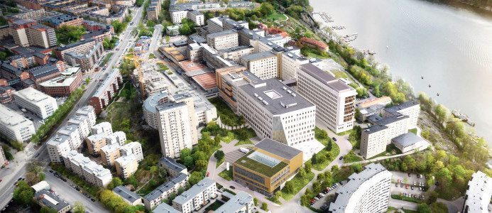 ​Byggstart för Framtidens Södersjukhus