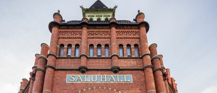 Östermalms saluhall. Foto: Mattias Ek