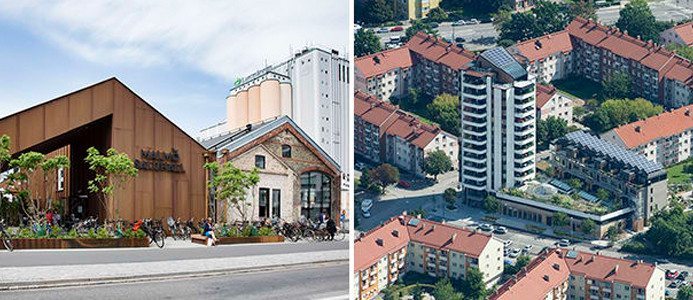 Saluhallen och Greenhouse