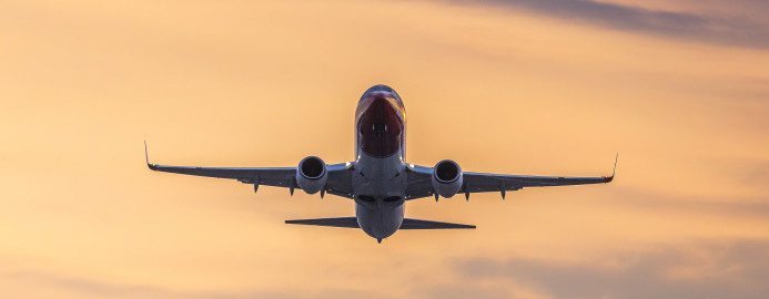 Första direktflyget till San Francisco