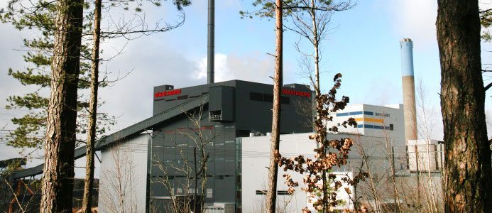 Sandviksverket för högljutt