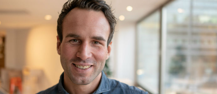 Sebastian Wickert, ny VD på Booli och Hittamäklare.