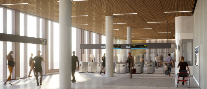 Här är nya tunnelbanan