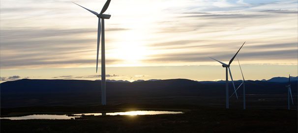 Idag invigs Sjisjka vindpark