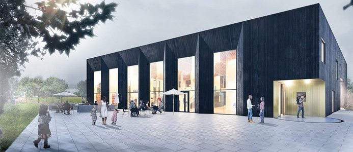 Nya Allaktivitetshuset i Skäggetorp