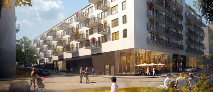 Petter Stordalen investerar i 487 lägenheter i Solna