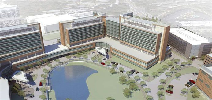 Skanska bygger ut sjukhus för 1,5 miljarder