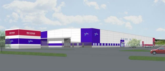 Skanska bygger byggvarucenter i Linköping.