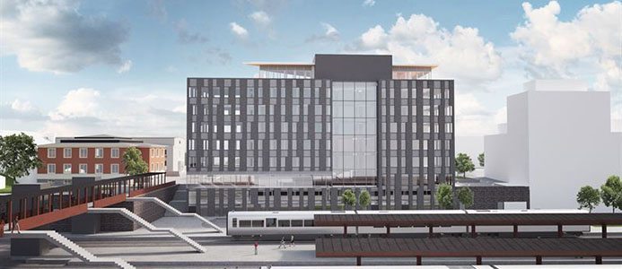 Skanska bygger World Trade Center i Växjö