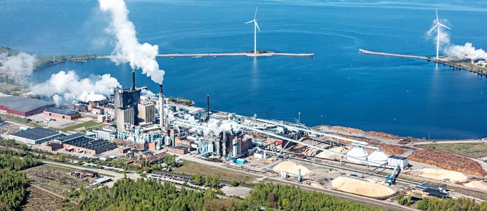 Modernisering av Skutskärs Bruk