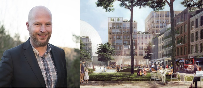 White satsar på digital utveckling