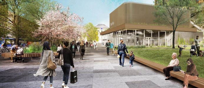 Implenia vinner kontrakt för superdjup t-banestation