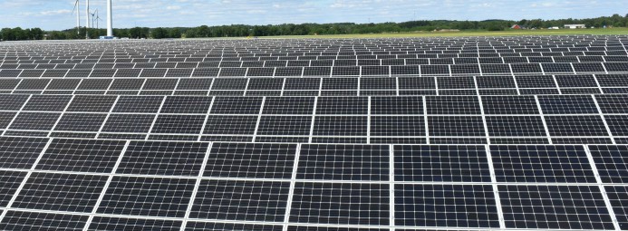 Planerar för Sveriges första gigawatt-solelpark