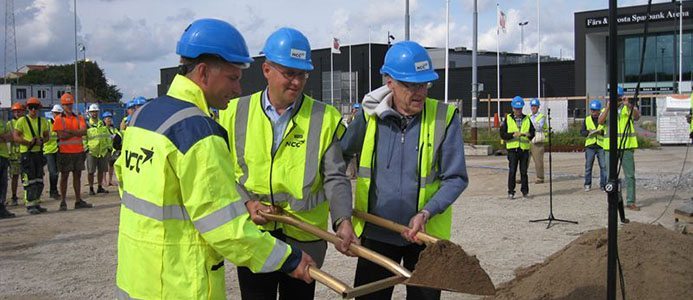 Invigning av Lunds nya landmärke