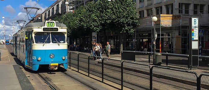 Nu ställs spårvagnar in