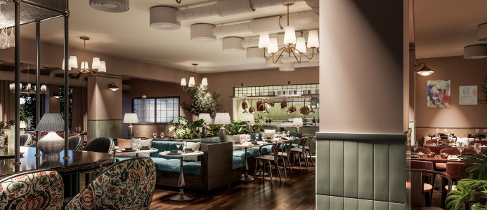 Hotel Gio flyttar in i Hagahuset