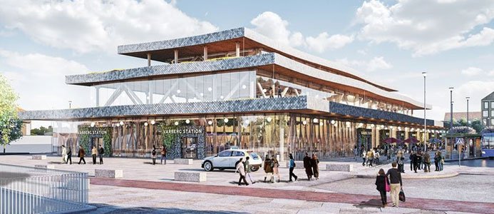 De går vidare i uppdraget om ny centralstation