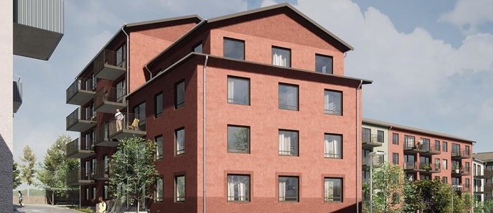 NCC bygger för nära halv miljard i Bålsta