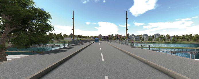 Peab bygger Stridsbergsbron i Trollhättan