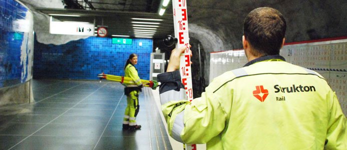 Strukton vinner storkontrakt för Västkustbanan