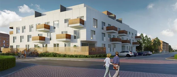 Serneke bygger 27 lägenheter i Borås