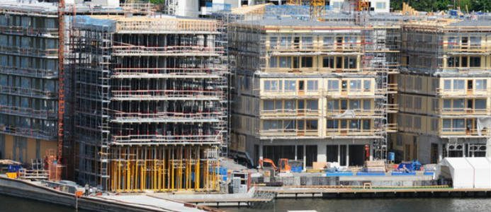Bostadsbyggandet tar fart i Skåne