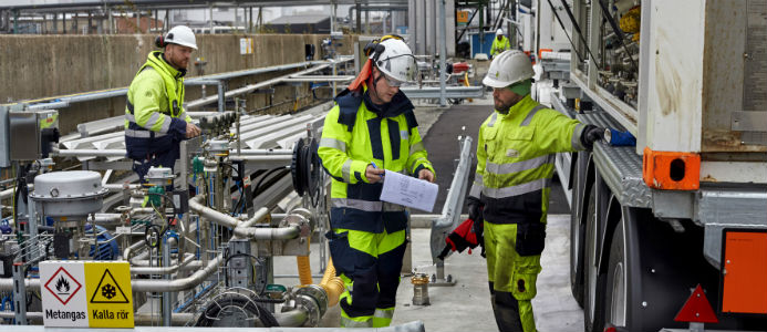 Energihamnen i Göteborg rustas med världsunik LNG-anläggning