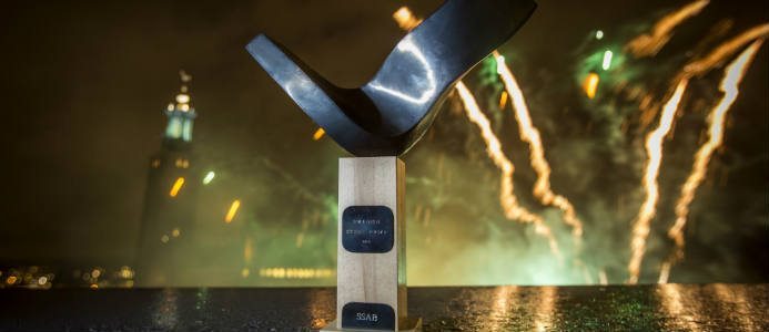 De tävlar om Swedish Steel Prize 2014