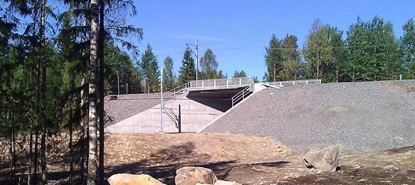 Järnvägsprojektet TGOJ-porten miljöprisat