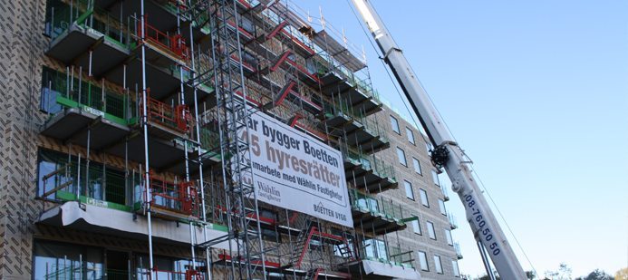 Effektiv isolering ger större boyta