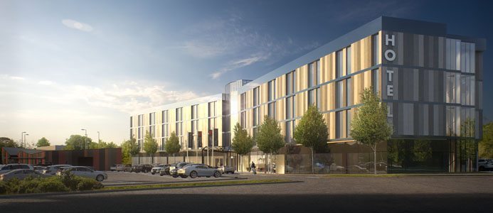 Nytt hotell vid Arlanda