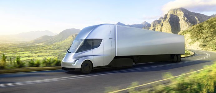 Bring köper Tesla Semi