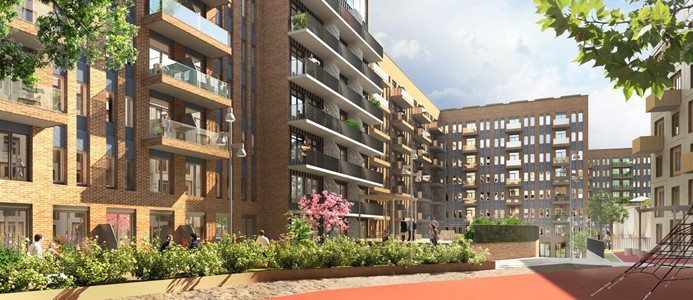 Bostadsprojektet The Brick