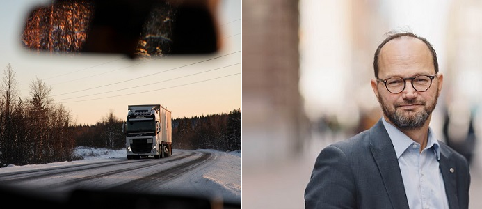 Två miljarder ska styra av godset från vägen