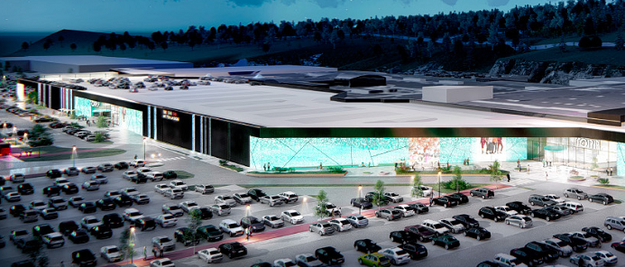 Entreprenör vald till Torp köpcenter